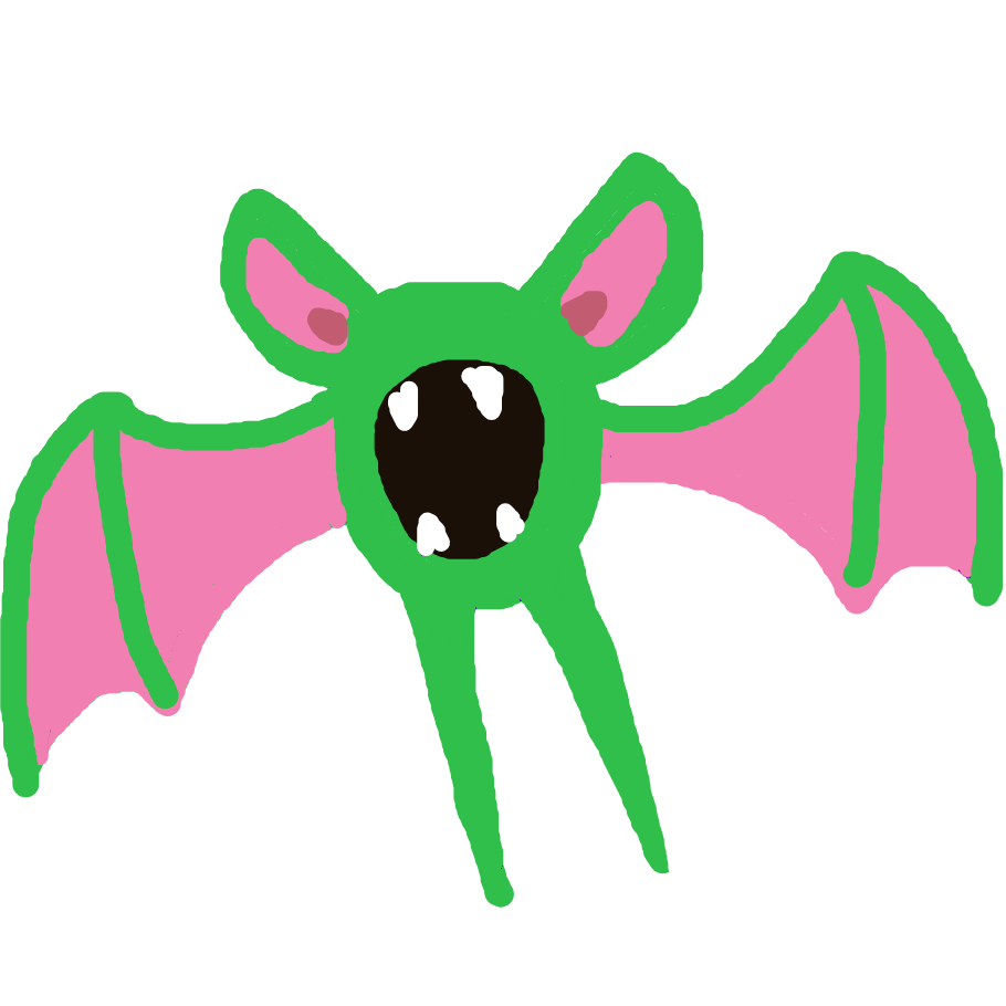 Mcskitterz's drawing of Zubat — Pokémon sketch on Sketchdex