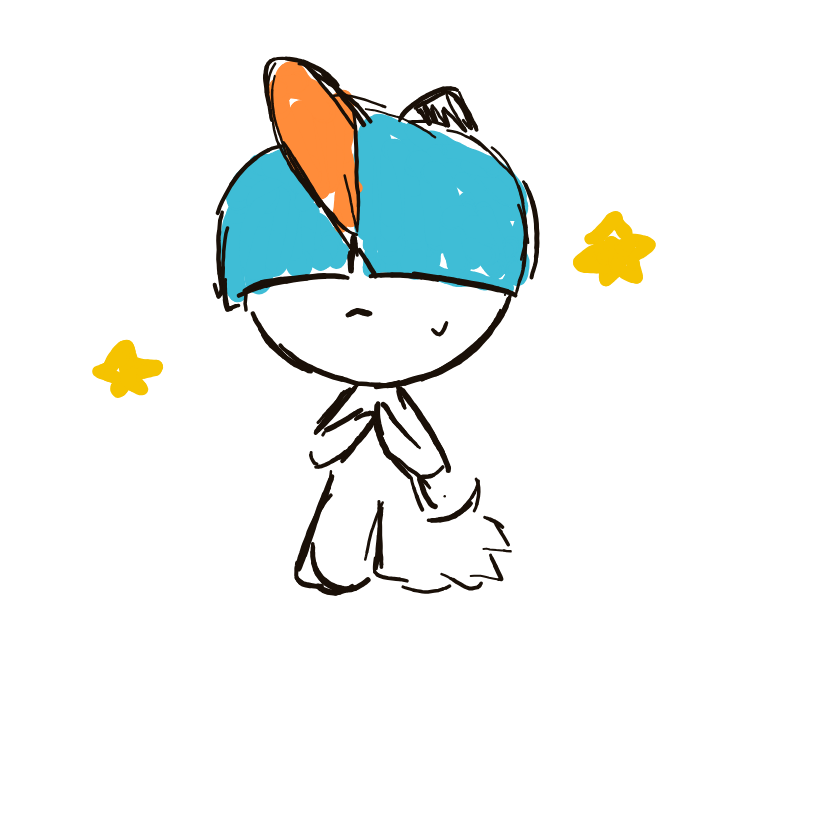DarkZapdos547's drawing of Ralts — Pokémon sketch on Sketchdex
