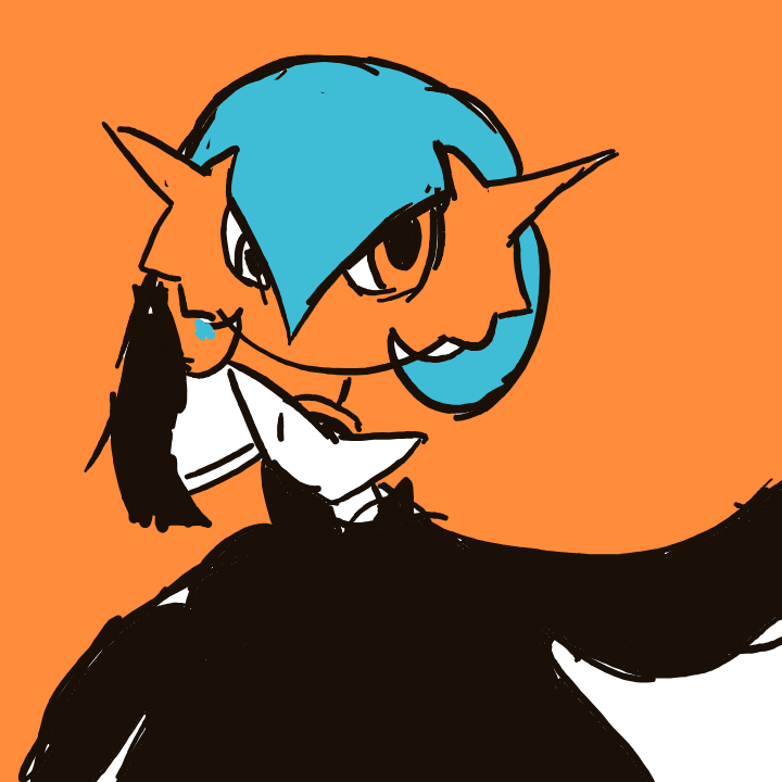 DarkZapdos547's drawing of Gardevoir — Pokémon sketch on Sketchdex