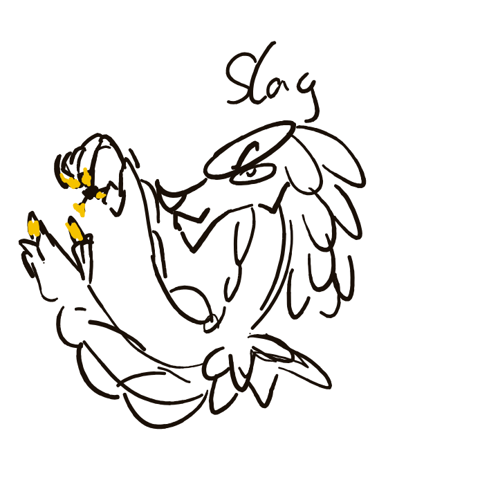 DarkZapdos547's drawing of Kommo-o — Pokémon sketch on Sketchdex