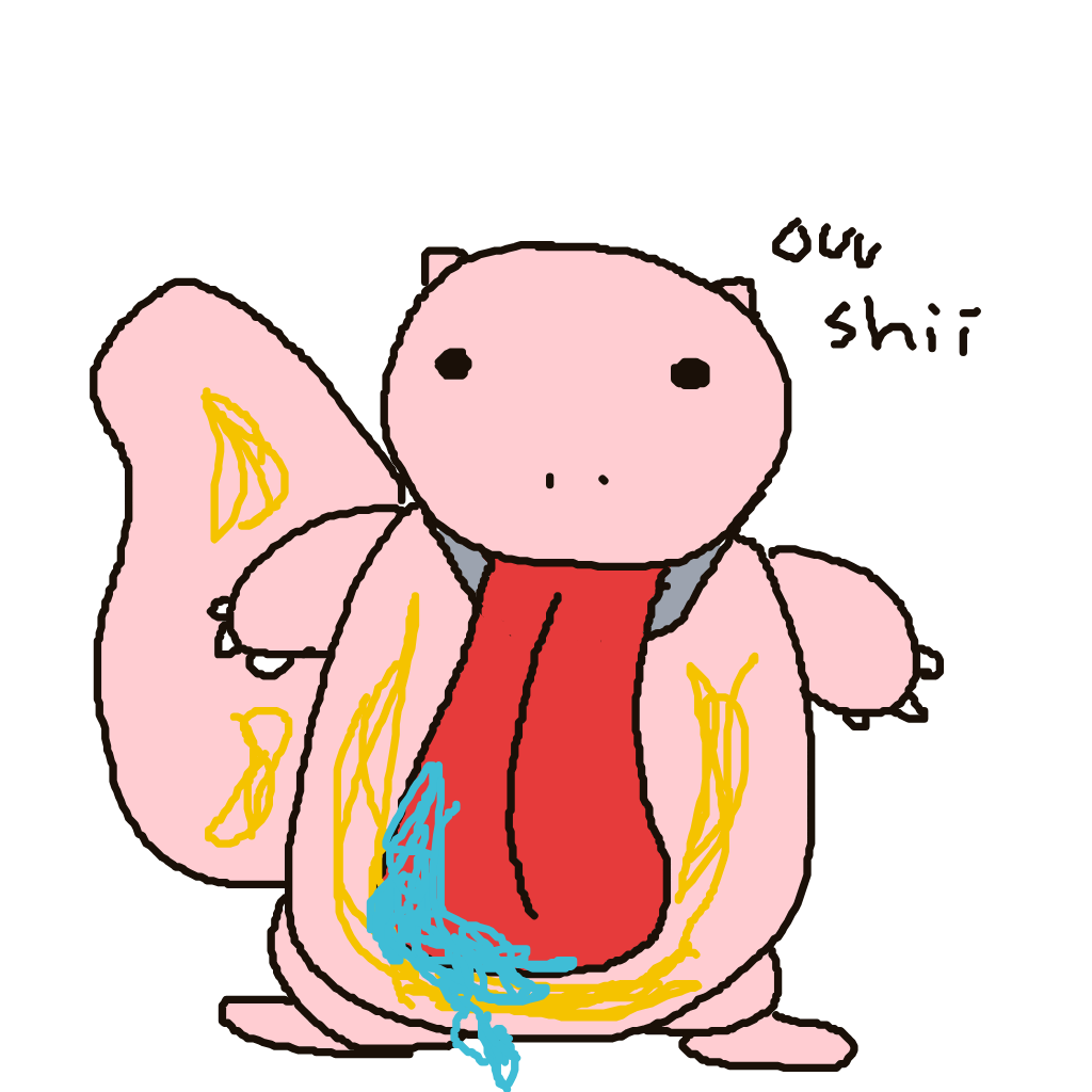 Snuglt's drawing of Lickitung — Pokémon sketch on Sketchdex