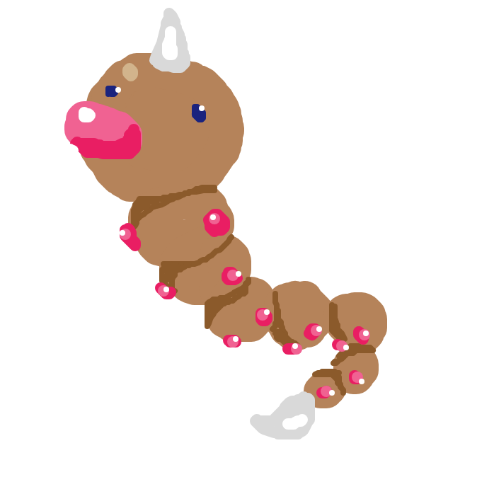 goliatchan2's drawing of Weedle — Pokémon sketch on Sketchdex