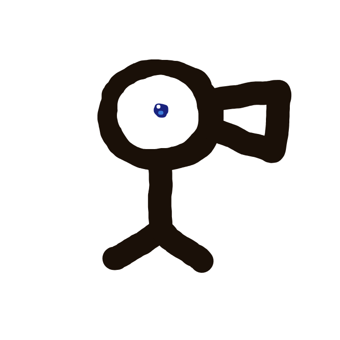 goliatchan2's drawing of Unown — Pokémon sketch on Sketchdex