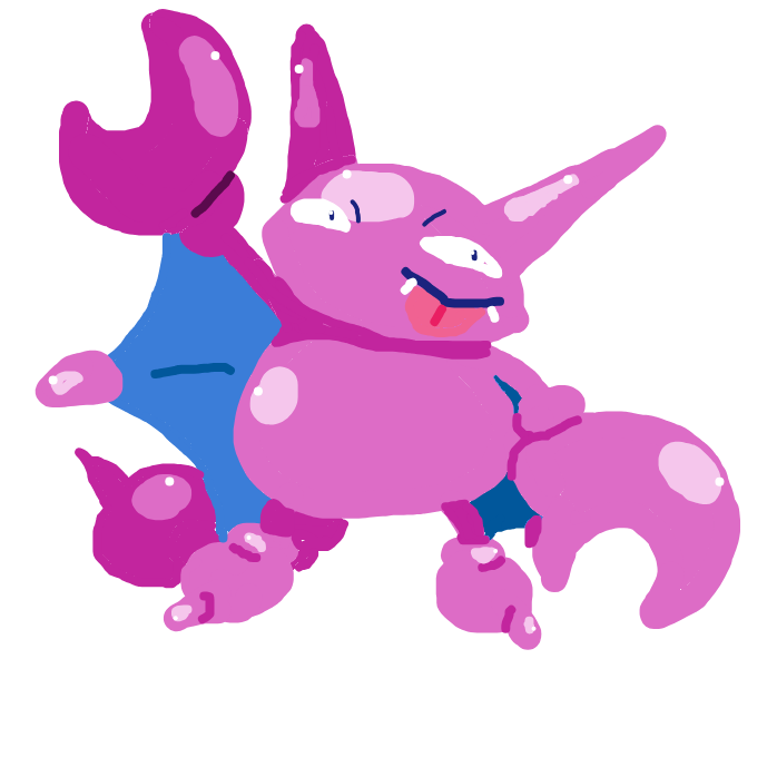 goliatchan2's drawing of Gligar — Pokémon sketch on Sketchdex