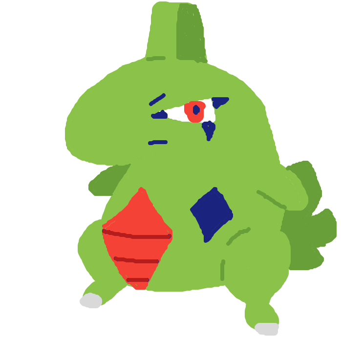 goliatchan2's drawing of Larvitar — Pokémon sketch on Sketchdex