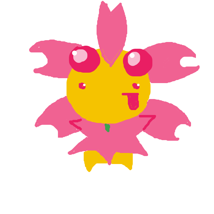 goliatchan2's drawing of Cherrim — best Pokémon fan art on Sketchdex
