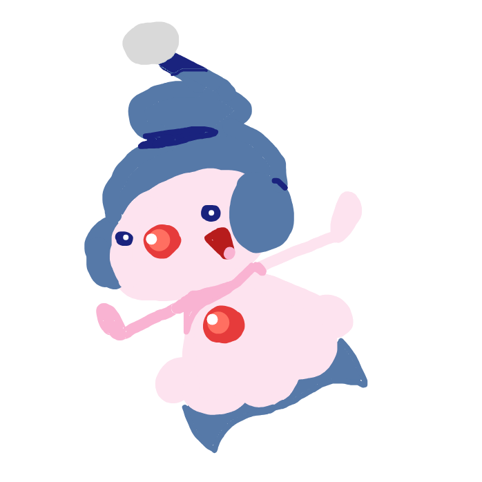goliatchan2's drawing of Mime-jr — best Pokémon fan art on Sketchdex