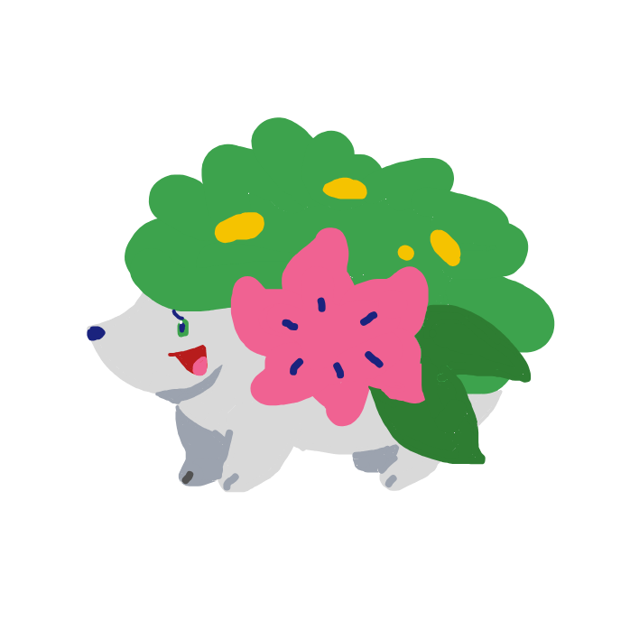 goliatchan2's drawing of Shaymin — Pokémon sketch on Sketchdex