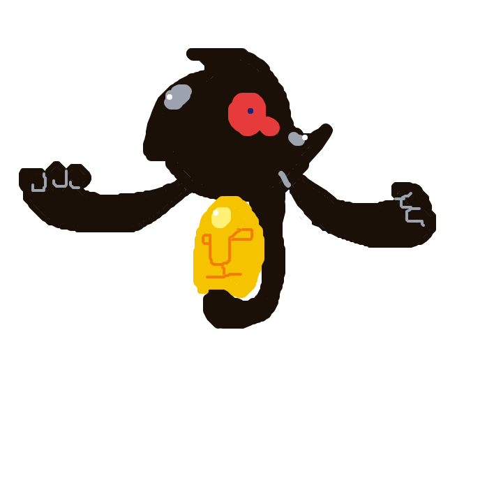 goliatchan2's drawing of Yamask — best Pokémon fan art on Sketchdex