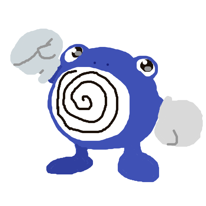 goliatchan2's drawing of Poliwhirl — Pokémon sketch on Sketchdex