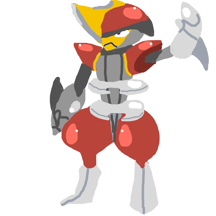 goliatchan2's drawing of Bisharp — Pokémon sketch on Sketchdex