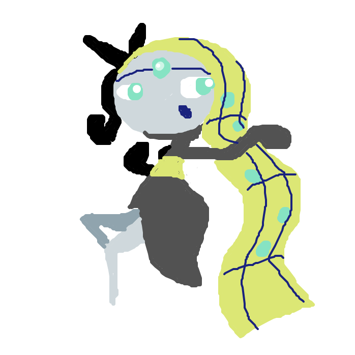 goliatchan2's drawing of Meloetta — best Pokémon fan art on Sketchdex