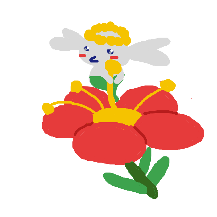 goliatchan2's drawing of Flabebe — Pokémon sketch on Sketchdex
