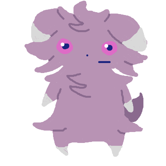 goliatchan2's drawing of Espurr — Pokémon sketch on Sketchdex