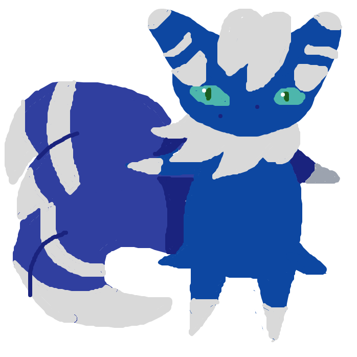 goliatchan2's drawing of Meowstic — best Pokémon fan art on Sketchdex
