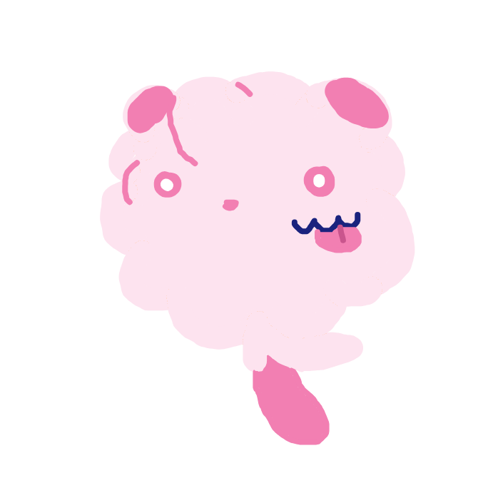 goliatchan2's drawing of Swirlix — best Pokémon fan art on Sketchdex