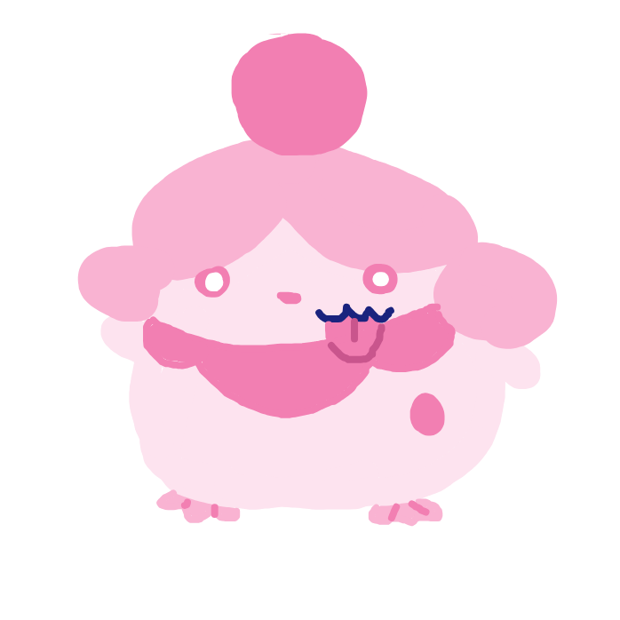 goliatchan2's drawing of Slurpuff — Pokémon fan art on Sketchdex