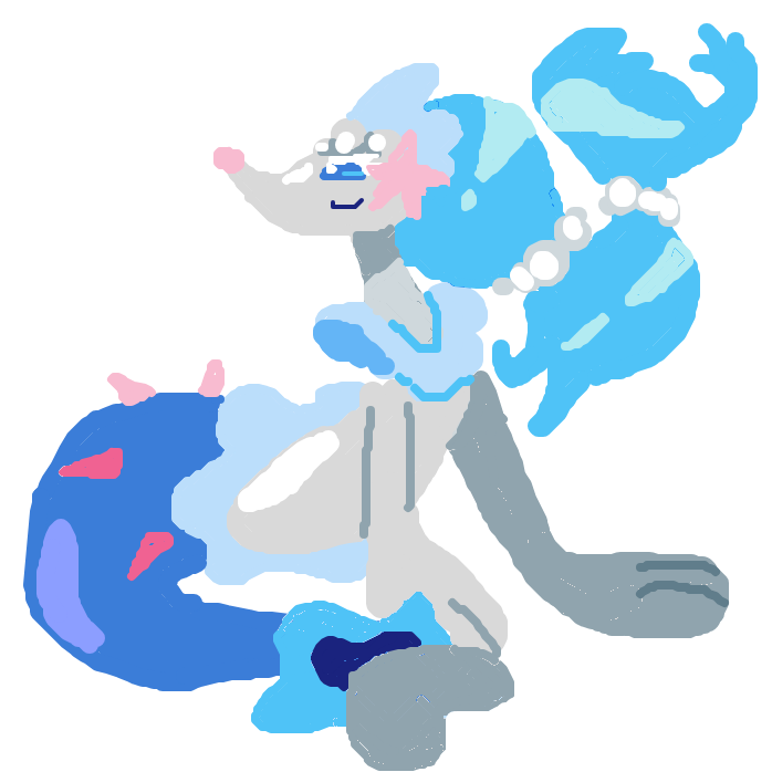 goliatchan2's drawing of Primarina — best Pokémon fan art on Sketchdex