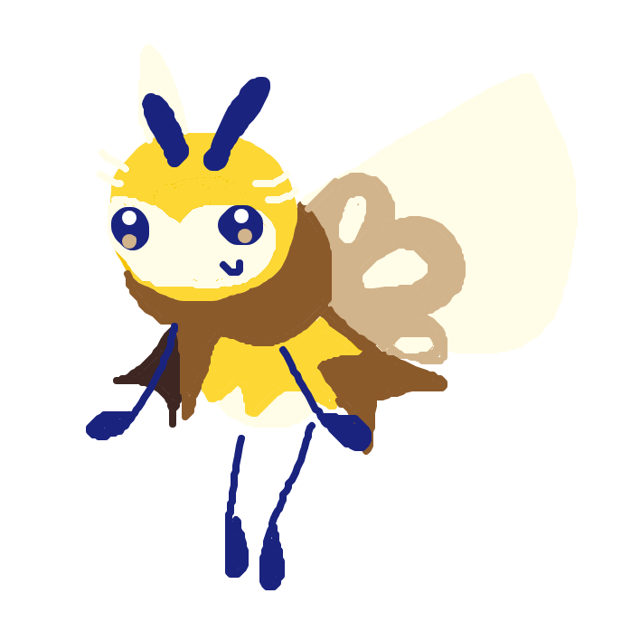 goliatchan2's drawing of Ribombee — best Pokémon fan art on Sketchdex