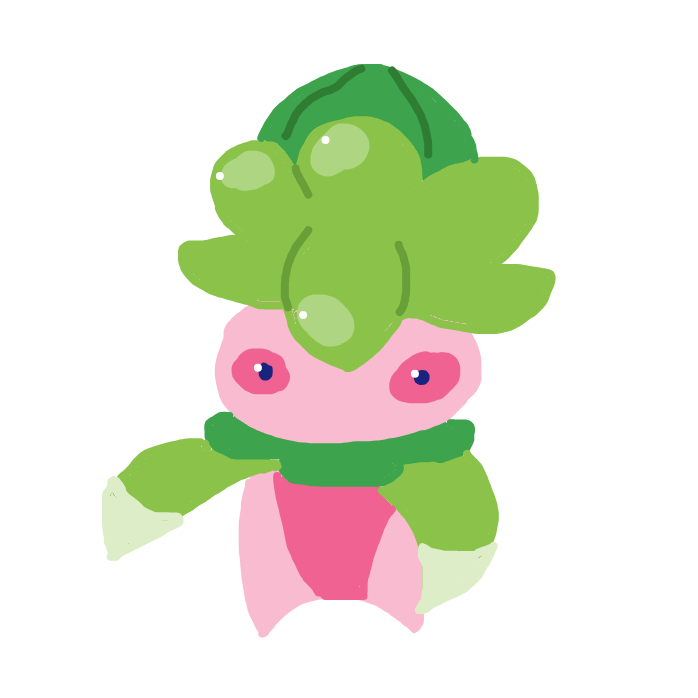 goliatchan2's drawing of Fomantis — best Pokémon fan art on Sketchdex