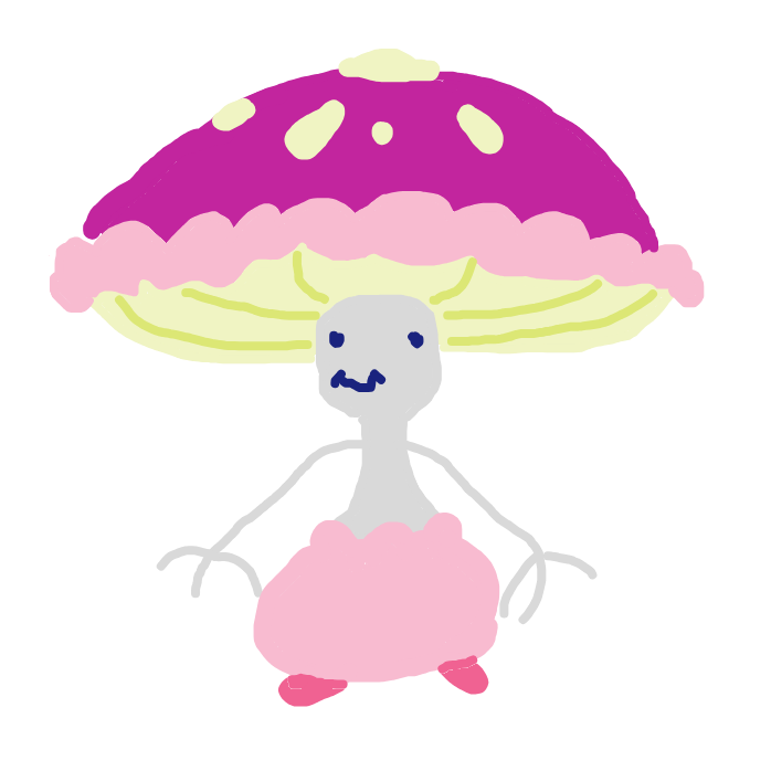 goliatchan2's drawing of Shiinotic — best Pokémon fan art on Sketchdex