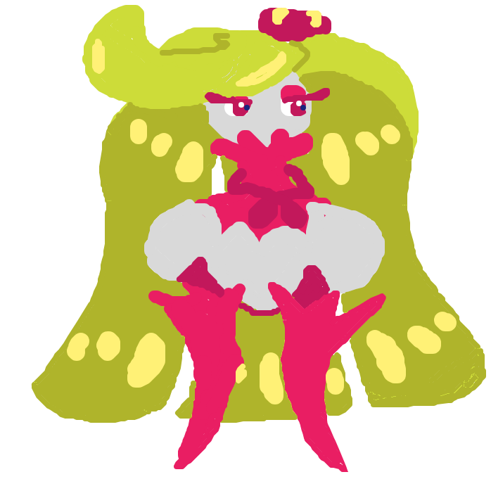 goliatchan2's drawing of Tsareena — best Pokémon fan art on Sketchdex