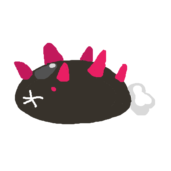 goliatchan2's drawing of Pyukumuku — Pokémon fan art on Sketchdex