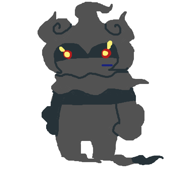 goliatchan2's drawing of Marshadow — best Pokémon fan art on Sketchdex
