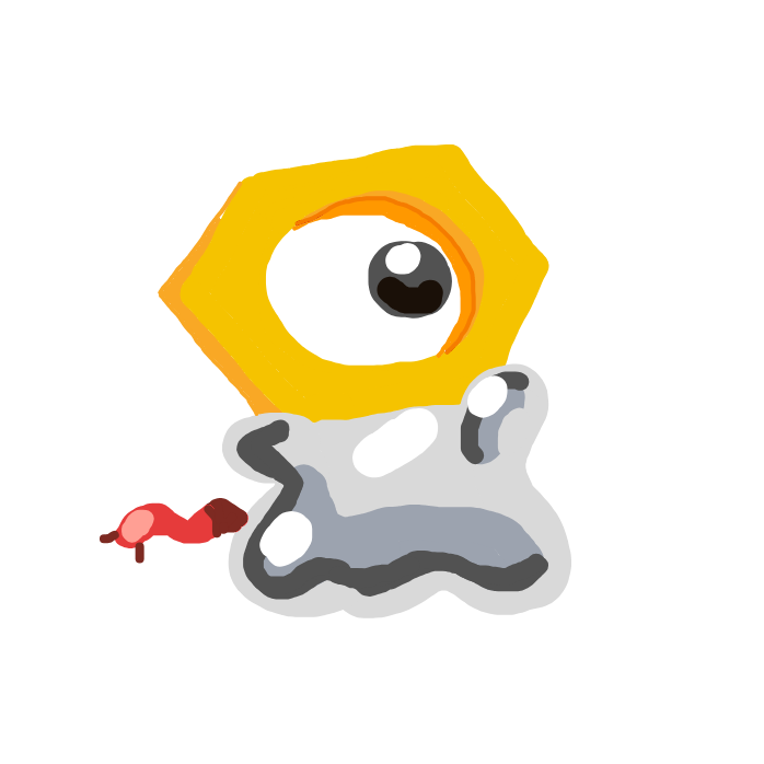 goliatchan2's drawing of Meltan — Pokémon sketch on Sketchdex