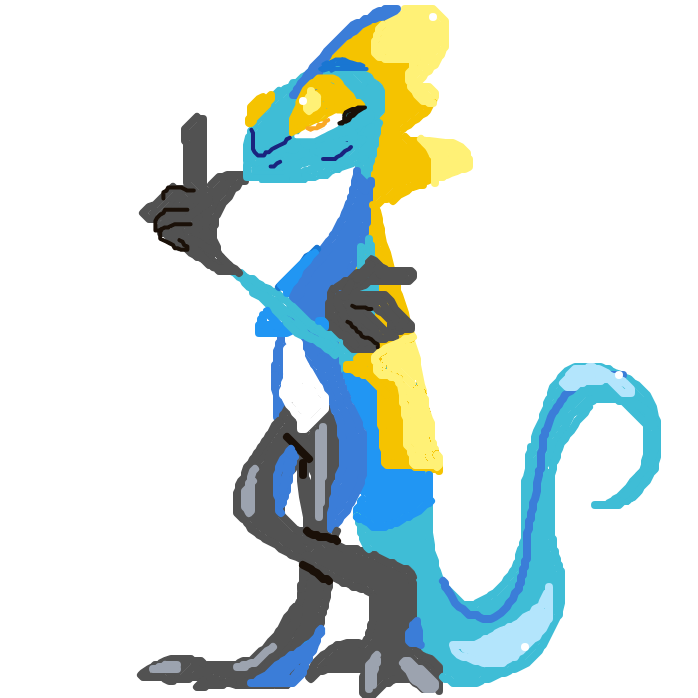 goliatchan2's drawing of Inteleon — Pokémon sketch on Sketchdex