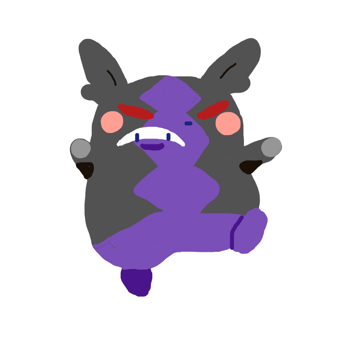 goliatchan2's drawing of Morpeko — Pokémon fan art on Sketchdex