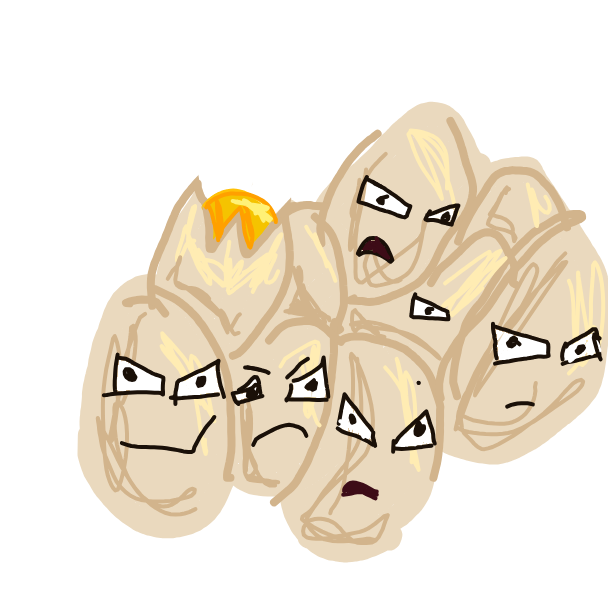 GigaScyther250's drawing of Exeggcute — Pokémon sketch on Sketchdex