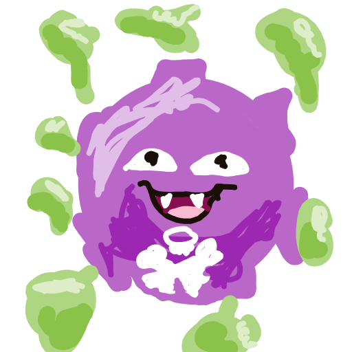 GigaScyther250's drawing of Koffing — Pokémon sketch on Sketchdex