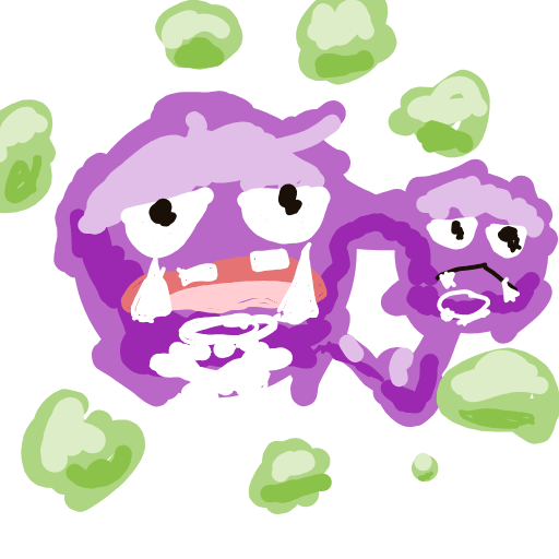 GigaScyther250's drawing of Weezing — Pokémon sketch on Sketchdex