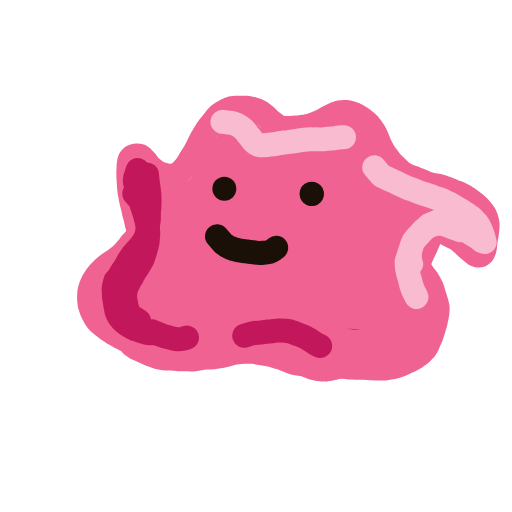 GigaScyther250's drawing of Ditto — Pokémon sketch on Sketchdex