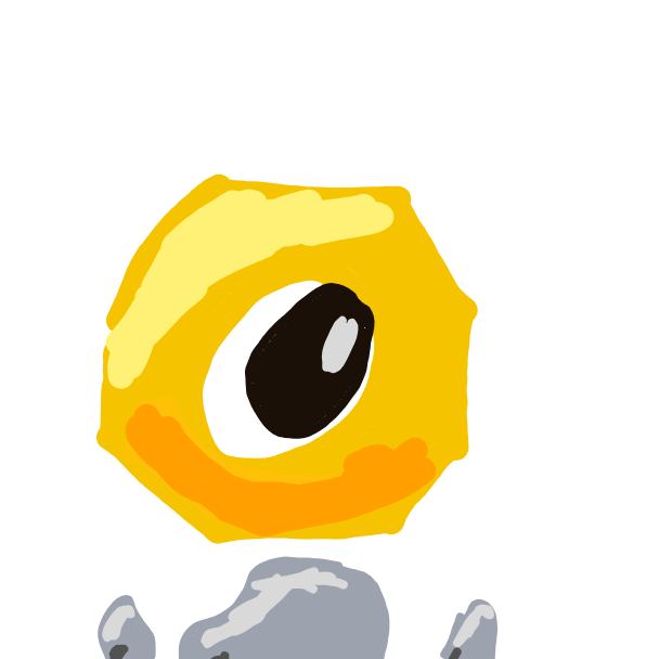 GigaScyther250's drawing of Meltan — Pokémon sketch on Sketchdex