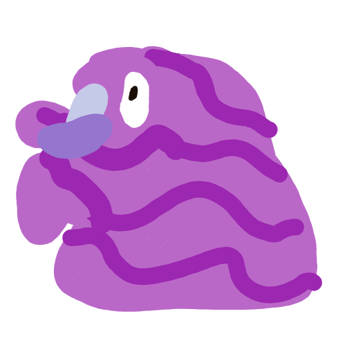 GigaScyther250's drawing of Grimer — Pokémon sketch on Sketchdex