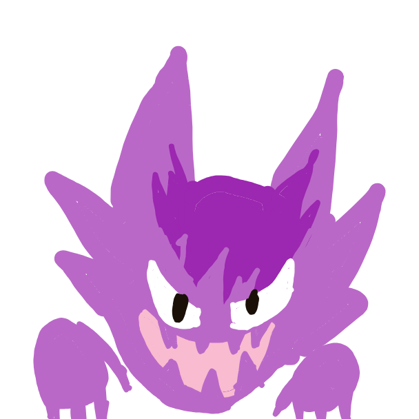 GigaScyther250's drawing of Haunter — Pokémon sketch on Sketchdex