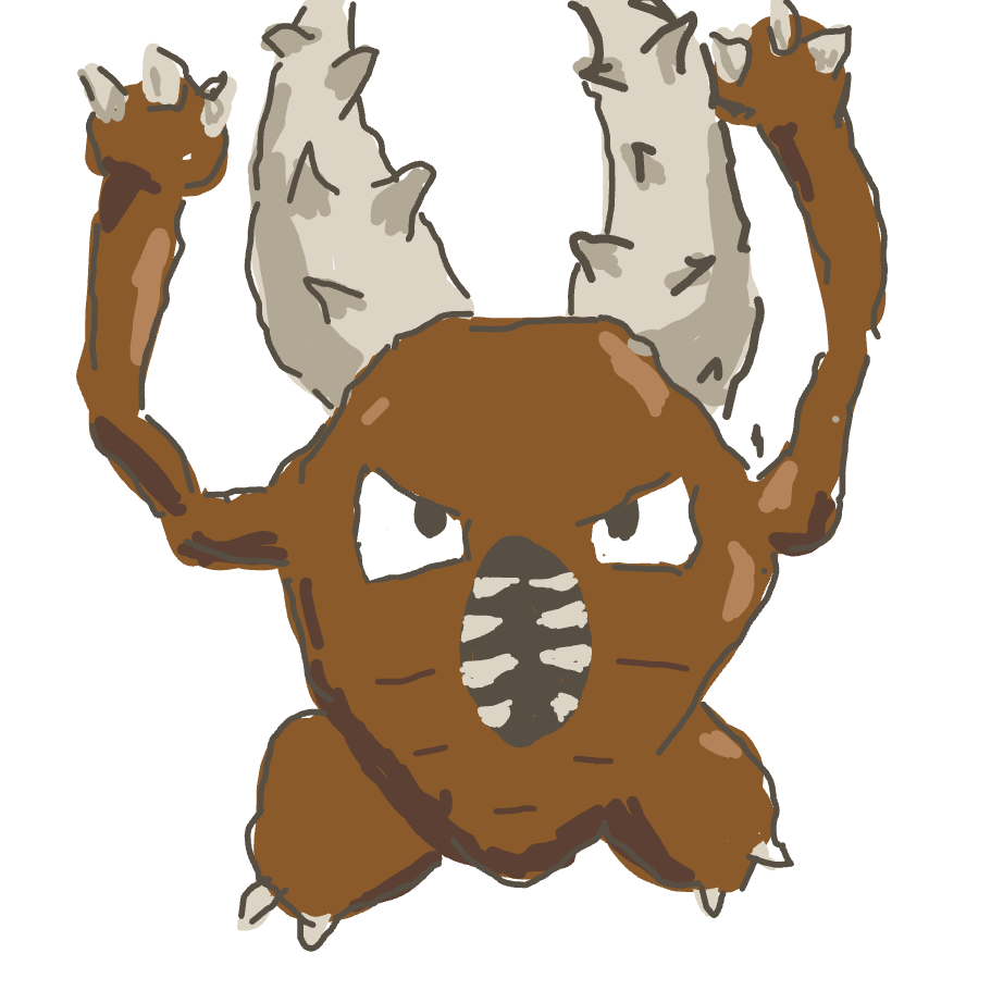 Pinkachu's drawing of Pinsir — Pokémon sketch on Sketchdex
