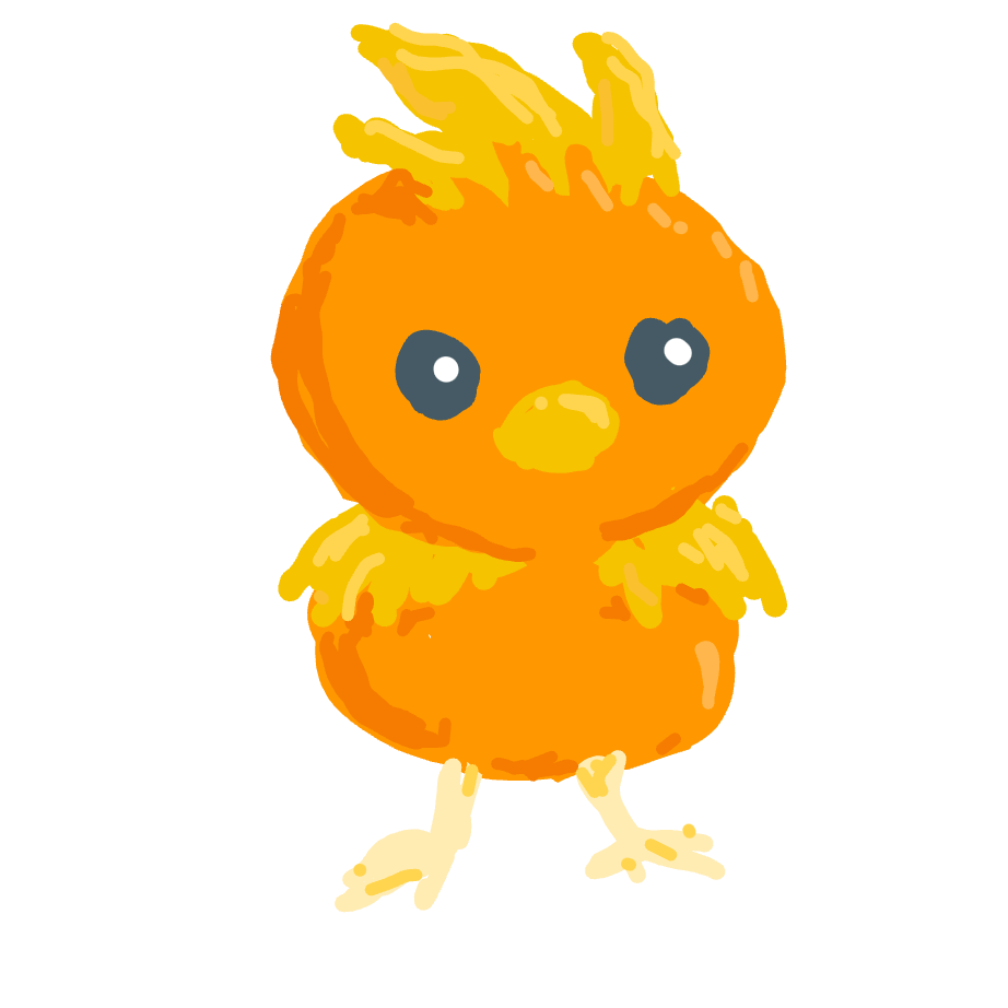 Pinkachu's drawing of Torchic — best Pokémon fan art on Sketchdex
