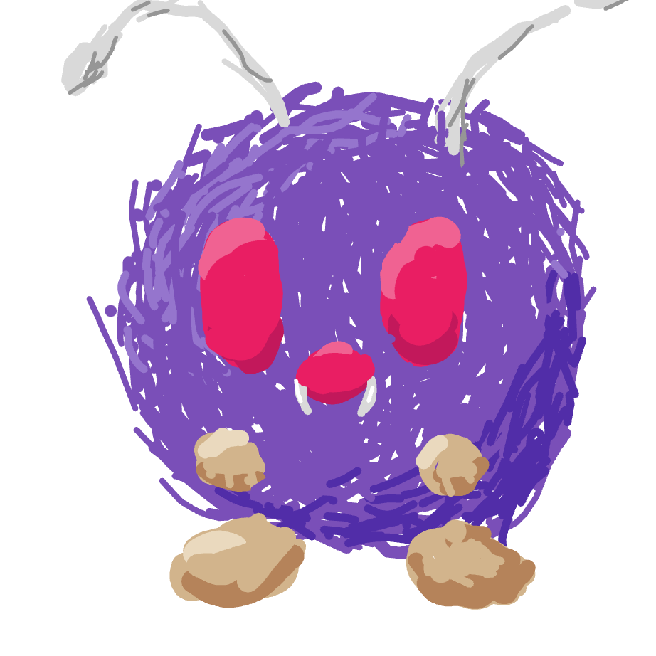 Venonat drawing