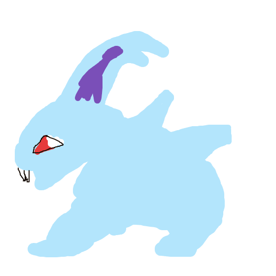 scarlixr's drawing of Nidorina — Pokémon sketch on Sketchdex