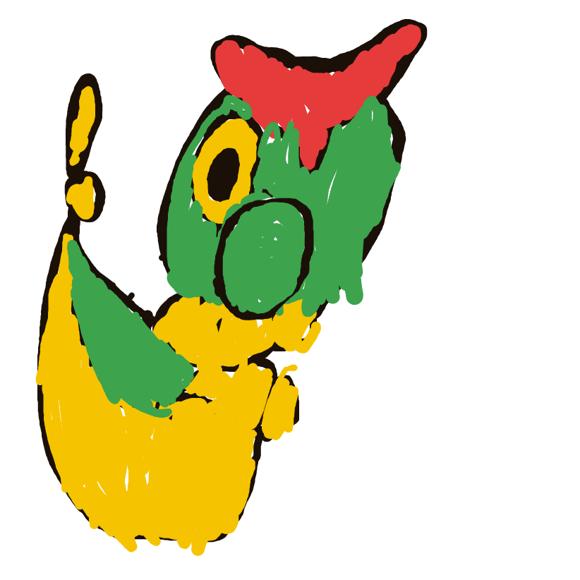 Sebas's drawing of Caterpie — Pokémon sketch on Sketchdex