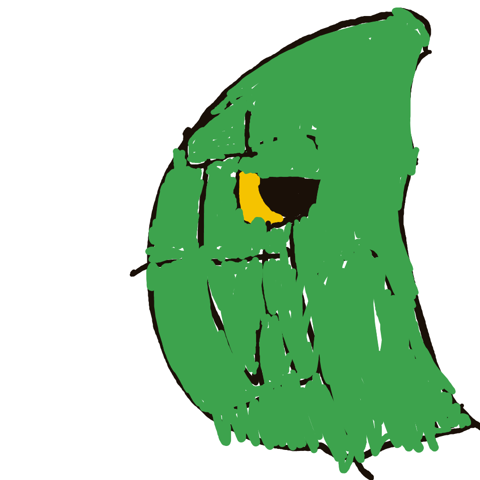 Sebas's drawing of Metapod — Pokémon sketch on Sketchdex