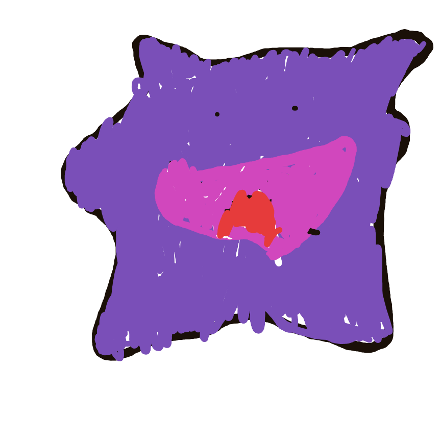 Sebas's drawing of Ditto — Pokémon sketch on Sketchdex