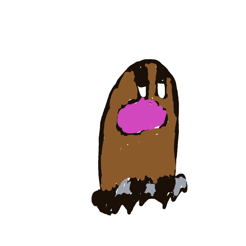 Sebas's drawing of Diglett — Pokémon sketch on Sketchdex