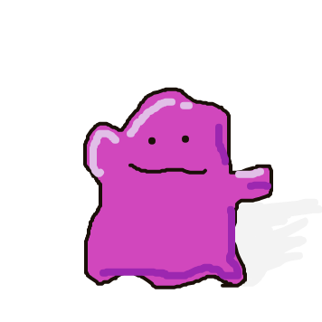 ShinyKangaskhan159's drawing of Ditto — Pokémon sketch on Sketchdex