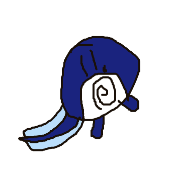 Poliwhirl drawing
