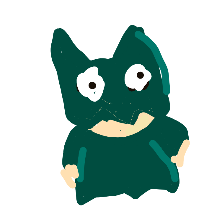MegaSlowbro756's drawing of Munchlax — Pokémon sketch on Sketchdex