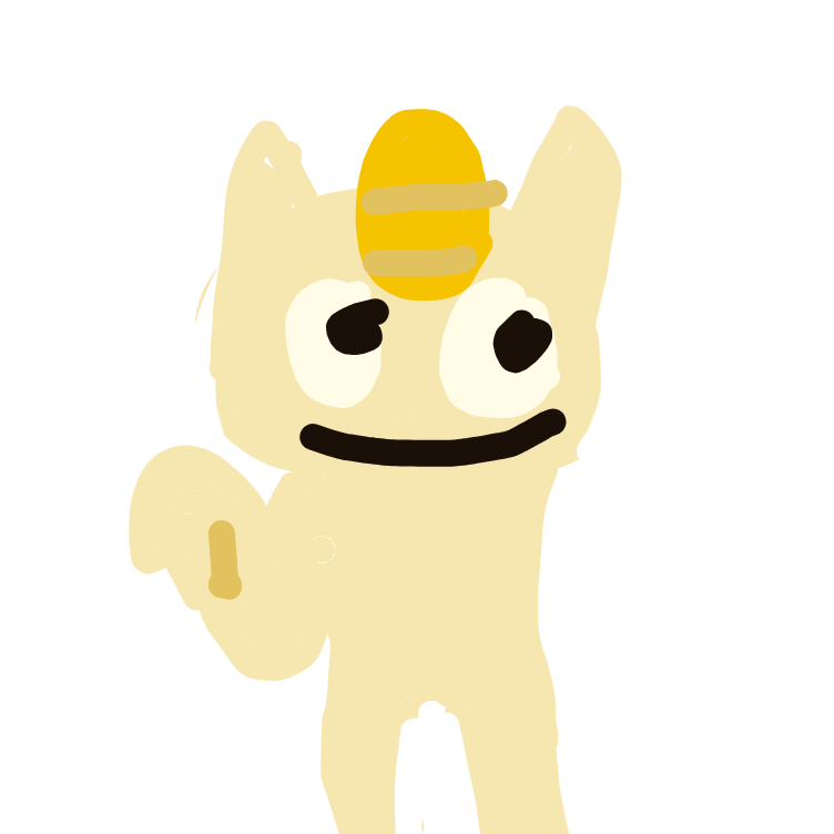 MegaSlowbro756's drawing of Meowth — Pokémon sketch on Sketchdex